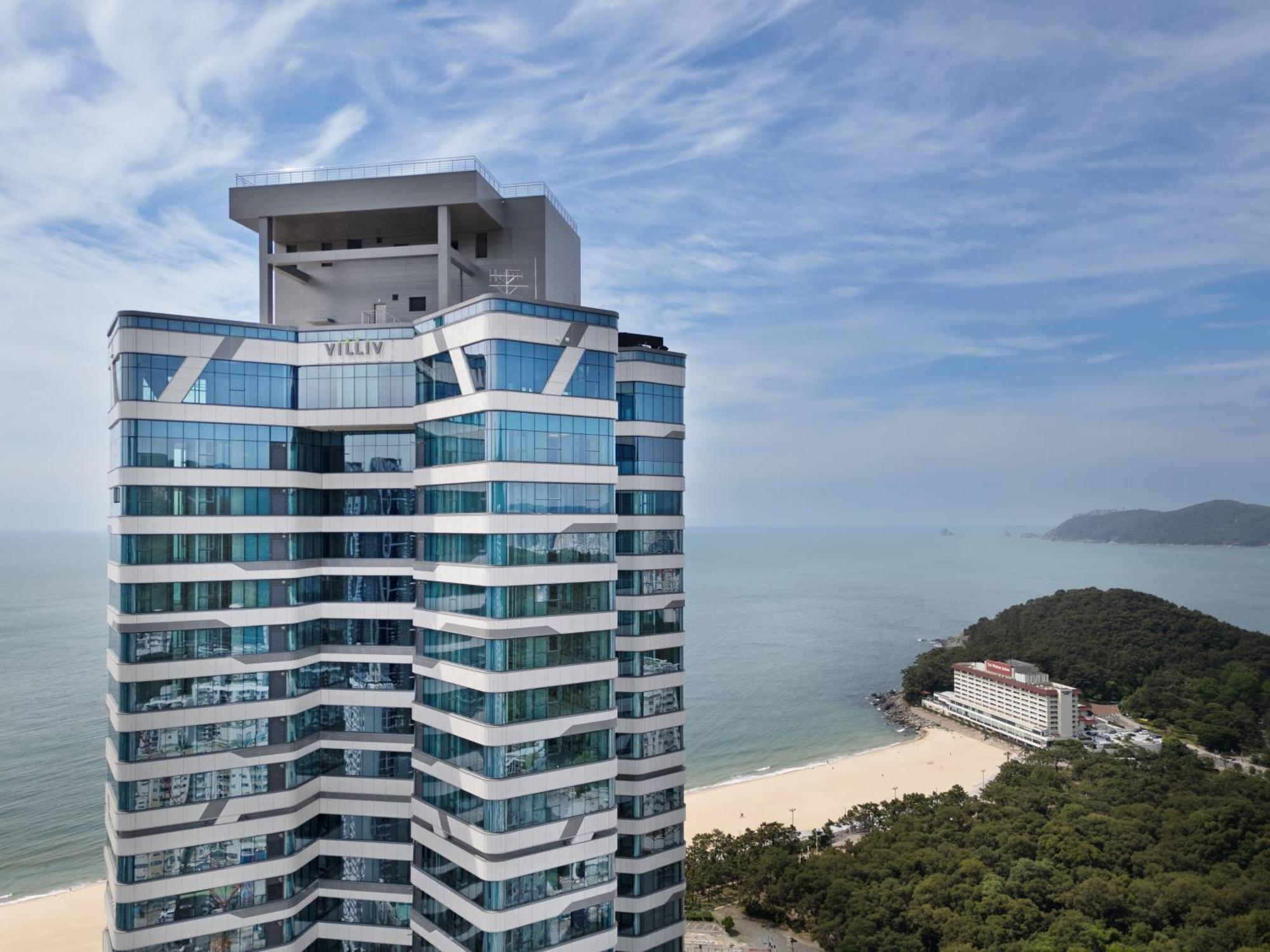 Newcz Haeundae Residence Busan Buitenkant foto