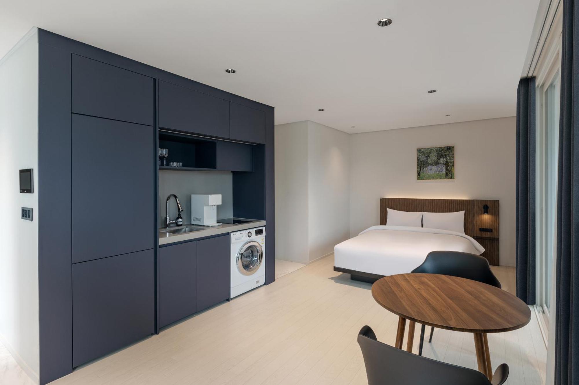 Newcz Haeundae Residence Busan Buitenkant foto