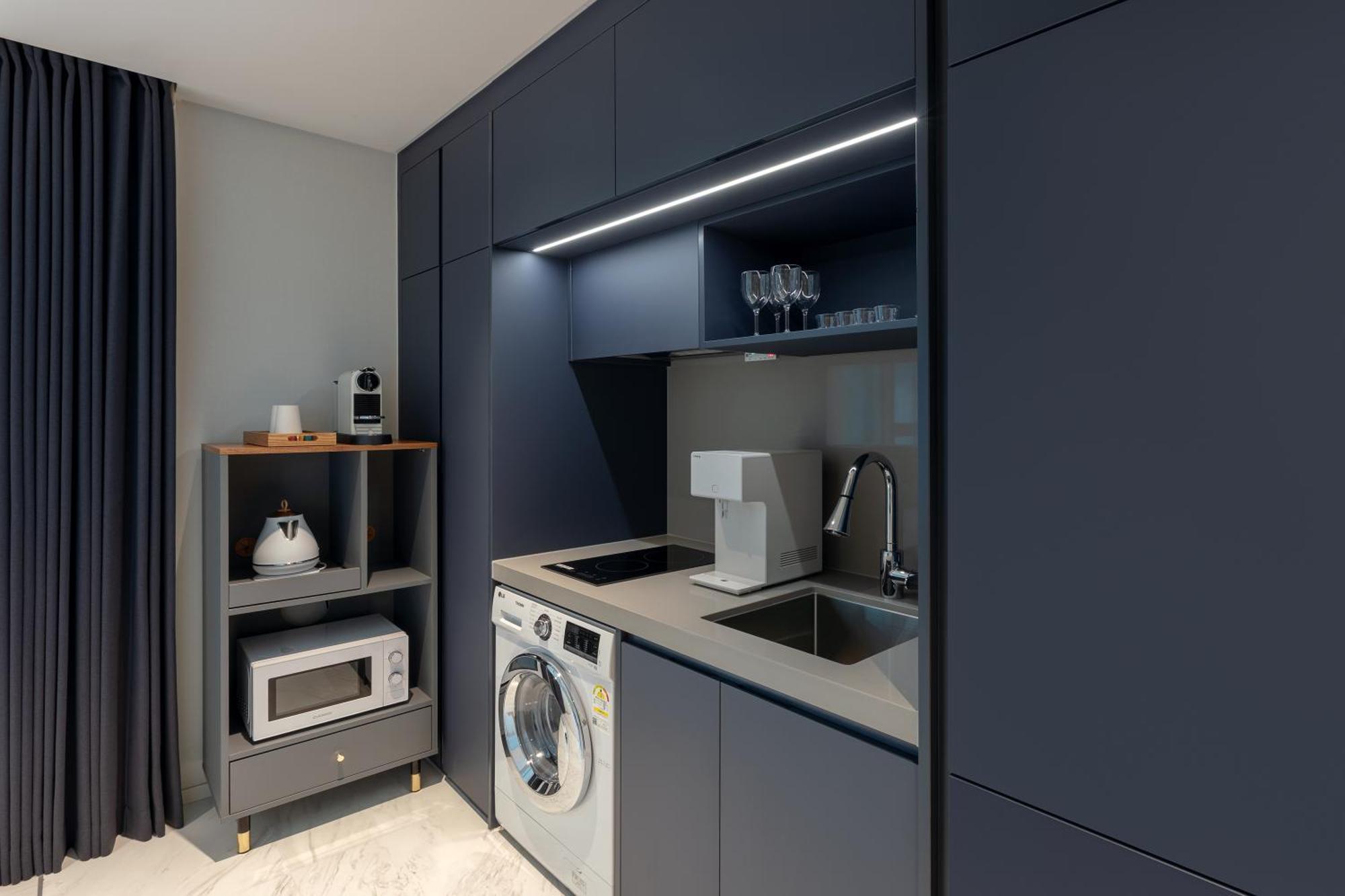 Newcz Haeundae Residence Busan Buitenkant foto