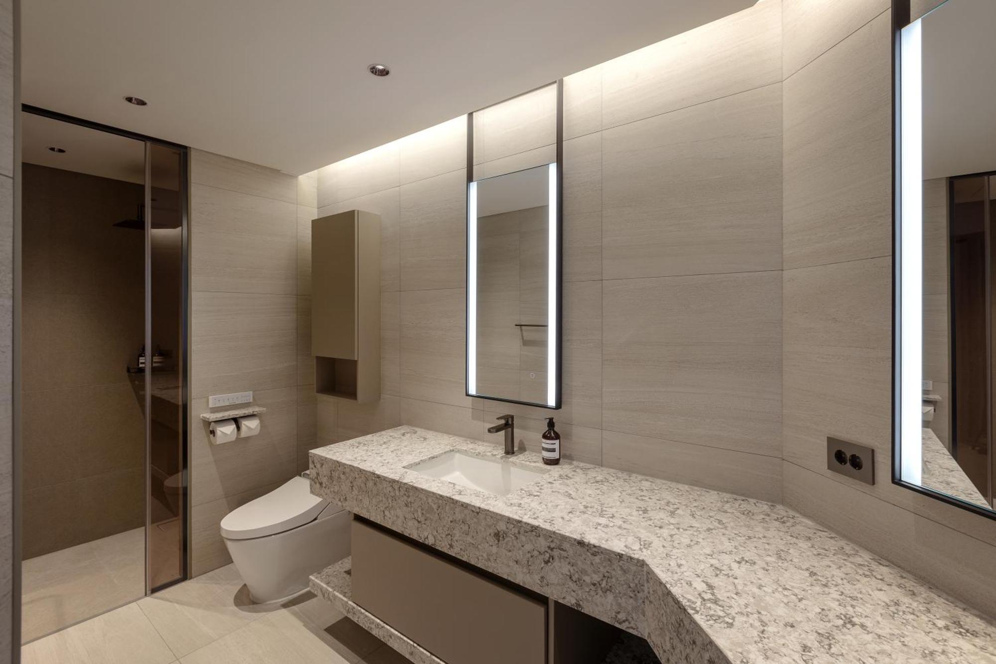 Newcz Haeundae Residence Busan Buitenkant foto