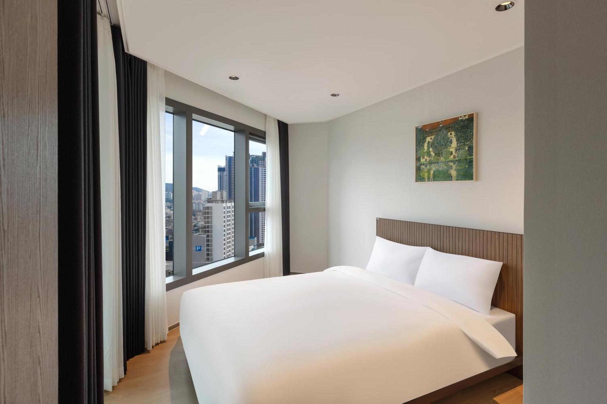 Newcz Haeundae Residence Busan Buitenkant foto