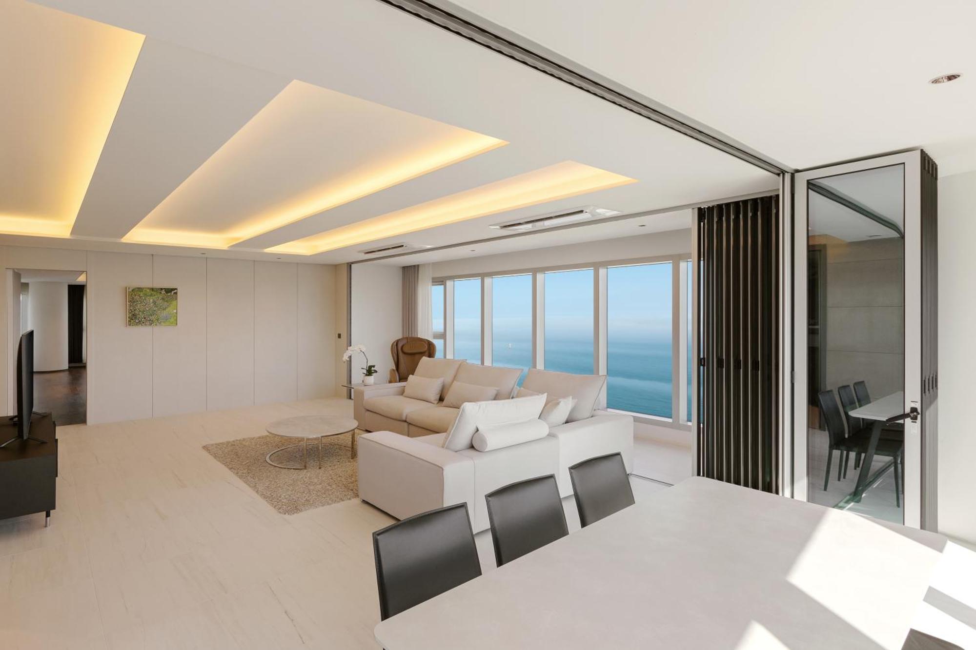Newcz Haeundae Residence Busan Buitenkant foto