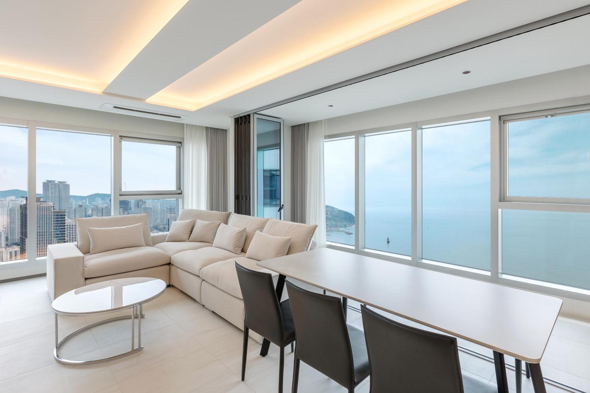 Newcz Haeundae Residence Busan Buitenkant foto