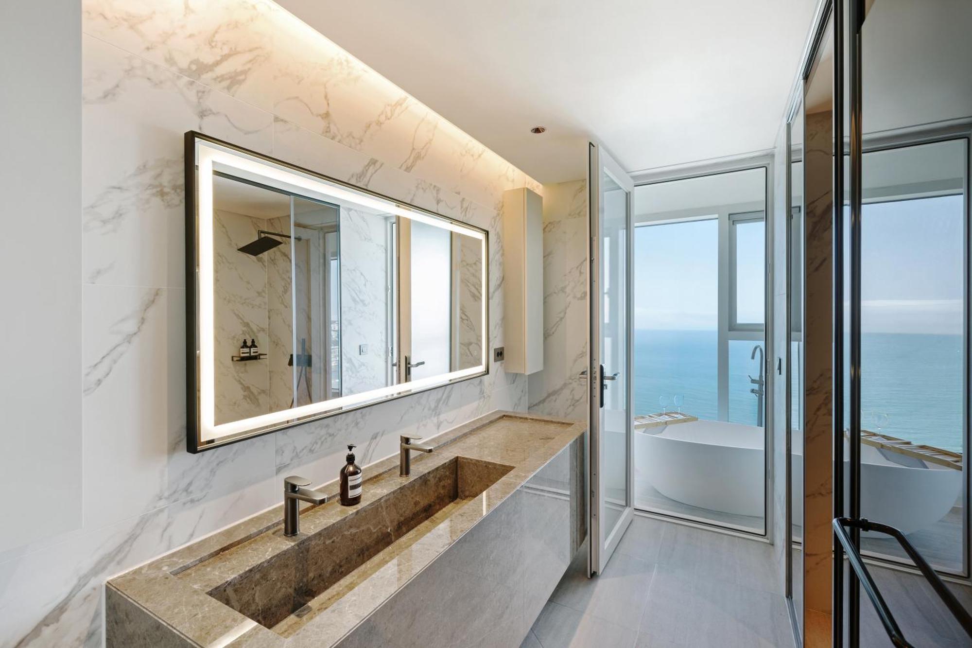 Newcz Haeundae Residence Busan Buitenkant foto