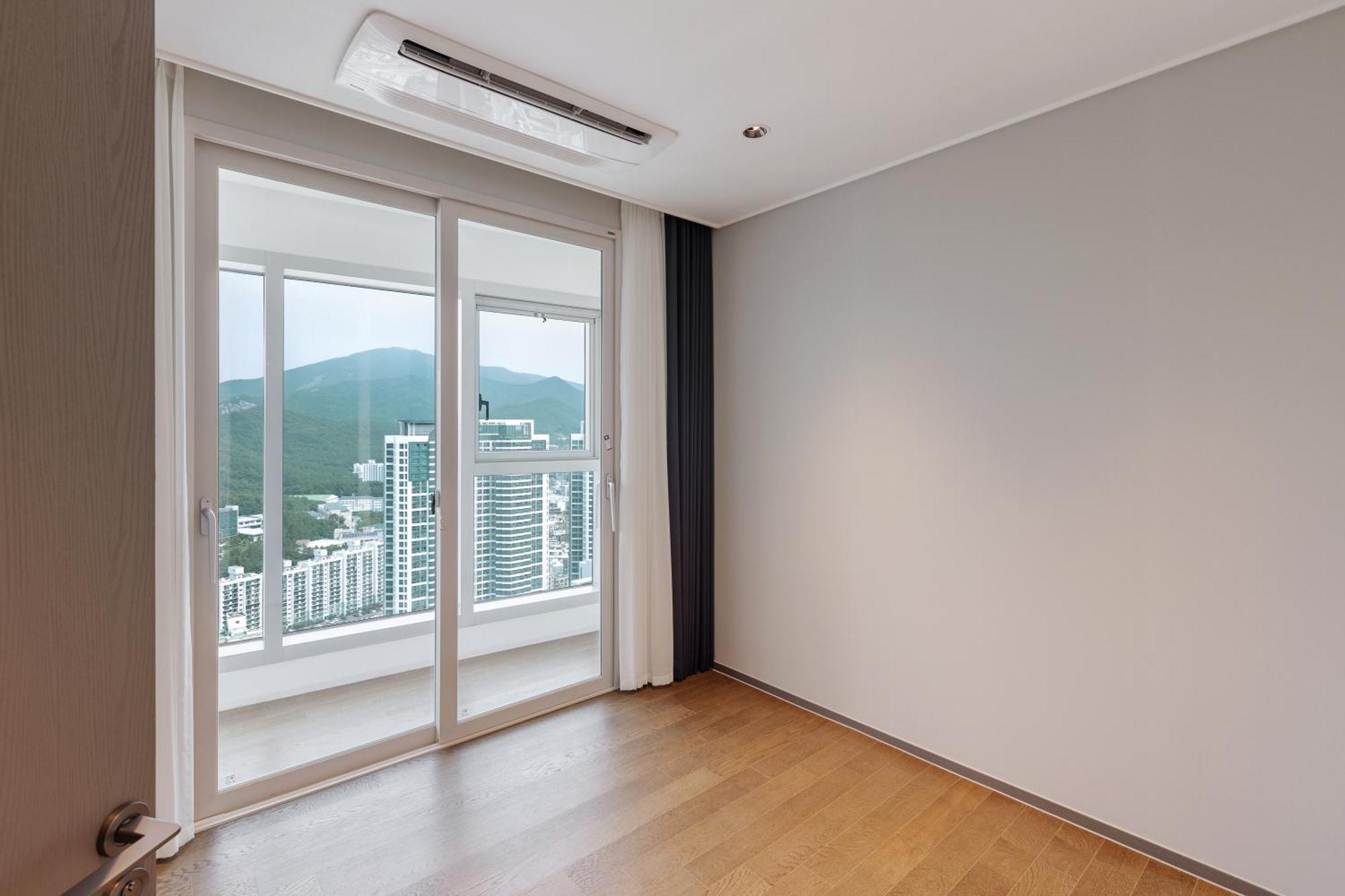 Newcz Haeundae Residence Busan Buitenkant foto