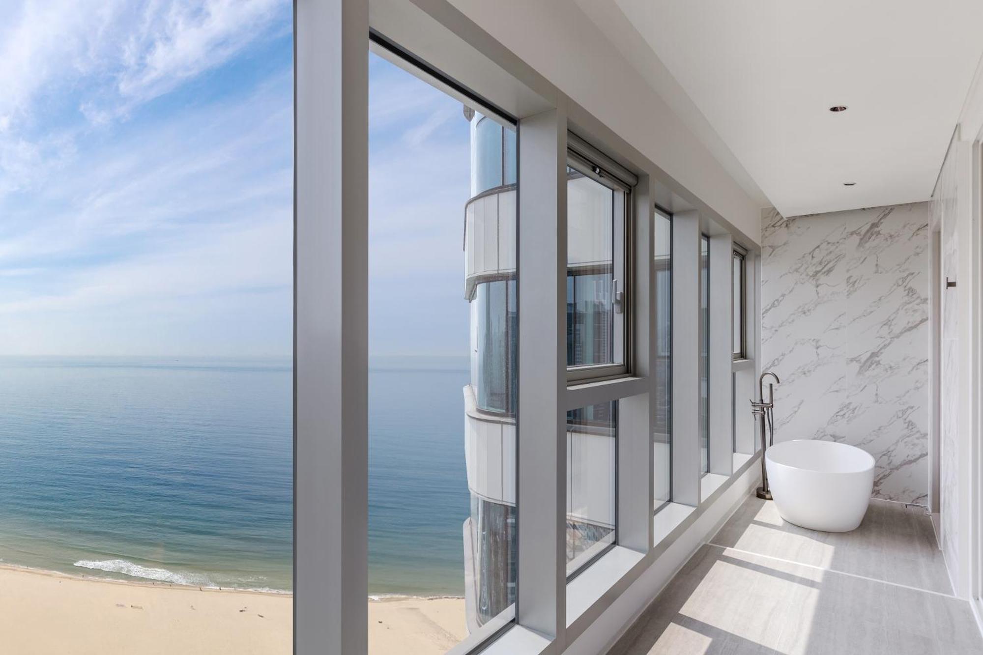 Newcz Haeundae Residence Busan Buitenkant foto