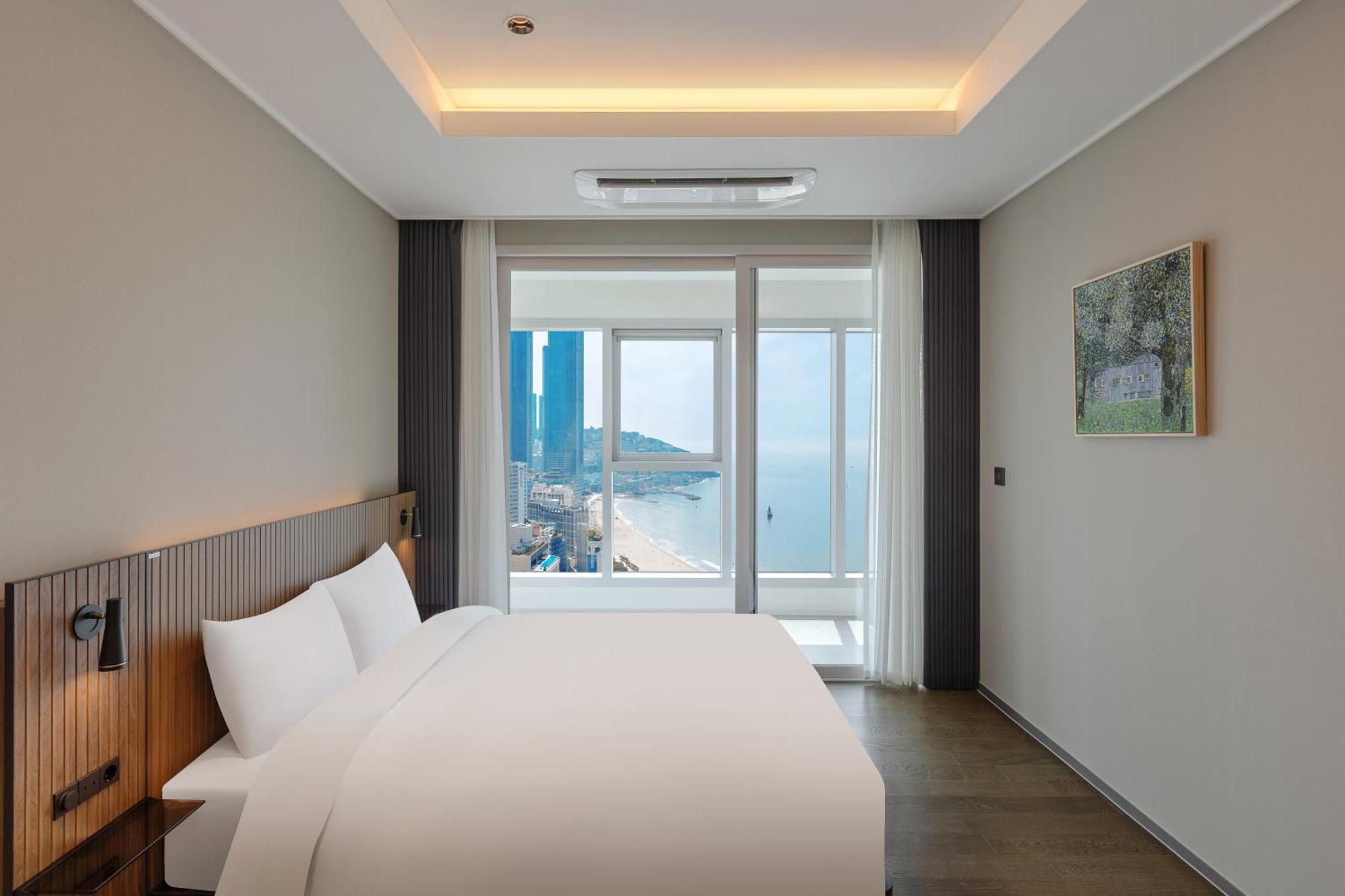 Newcz Haeundae Residence Busan Buitenkant foto