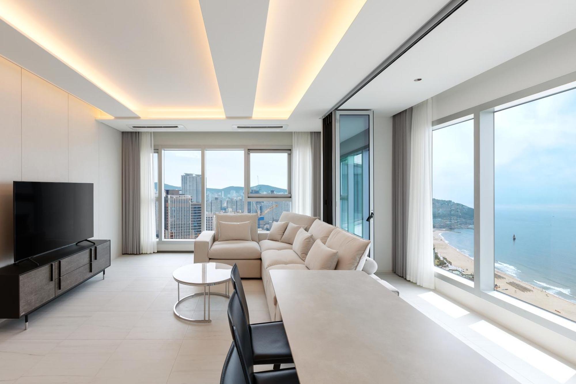 Newcz Haeundae Residence Busan Buitenkant foto