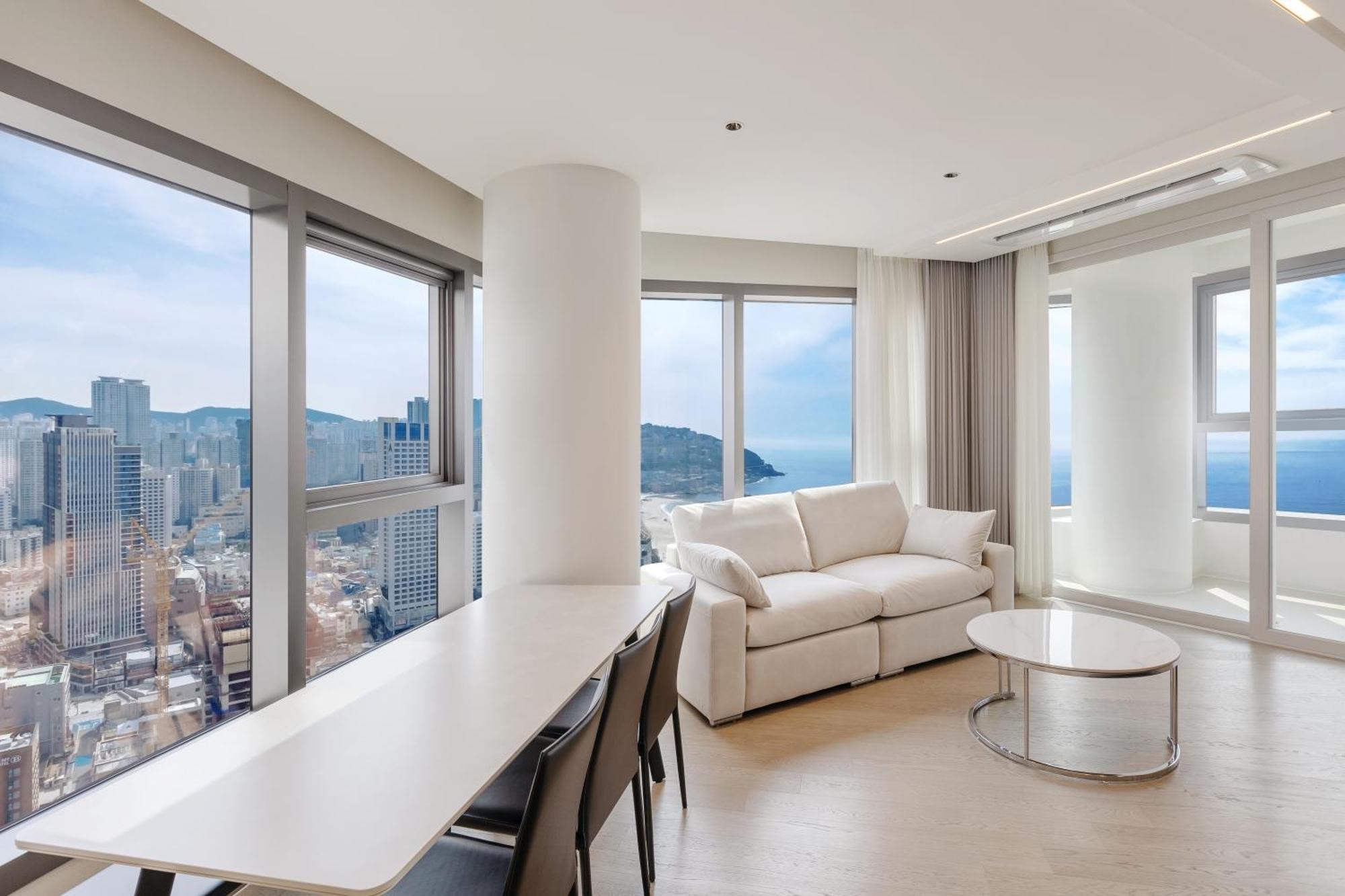 Newcz Haeundae Residence Busan Buitenkant foto