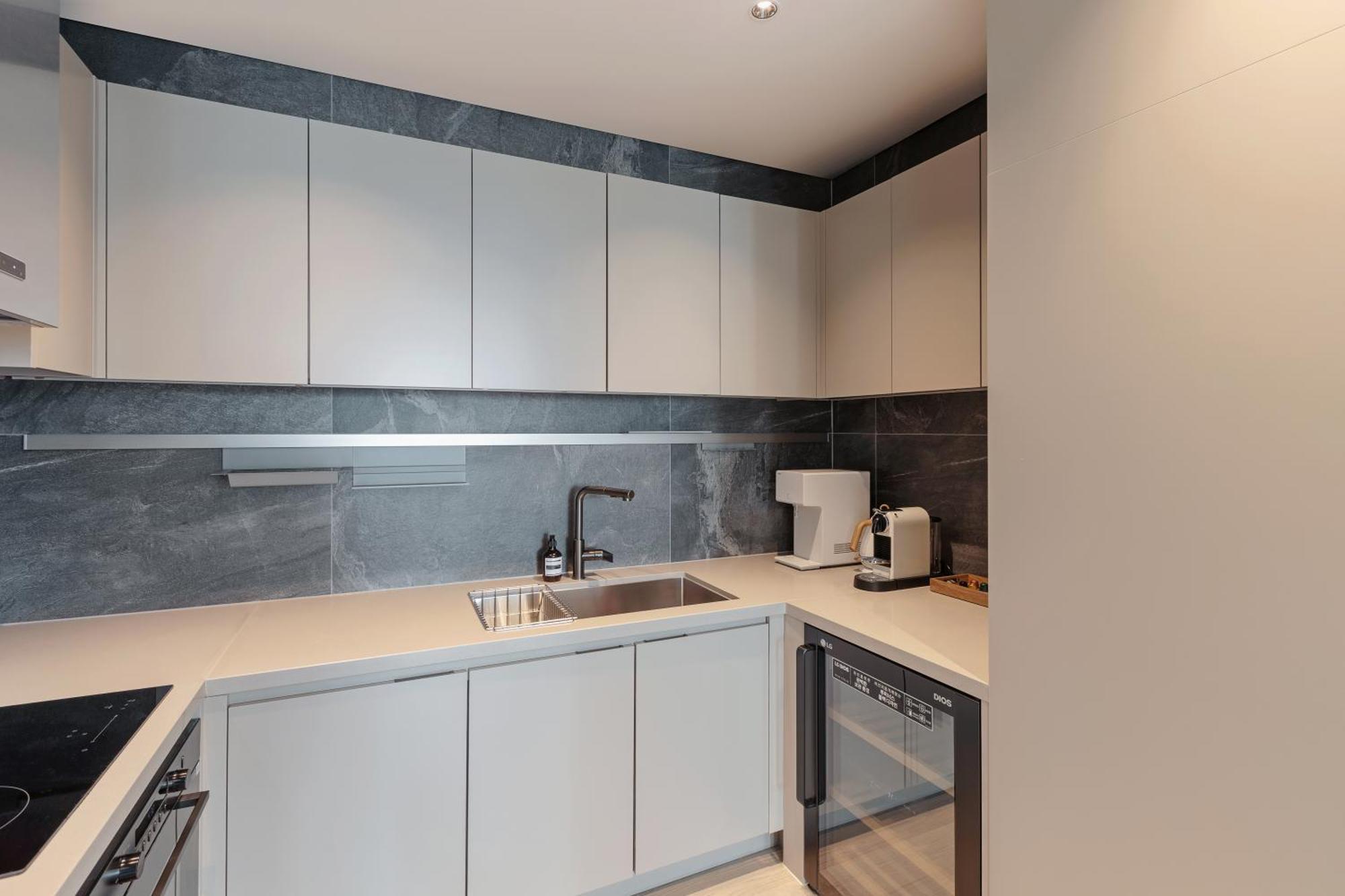 Newcz Haeundae Residence Busan Buitenkant foto