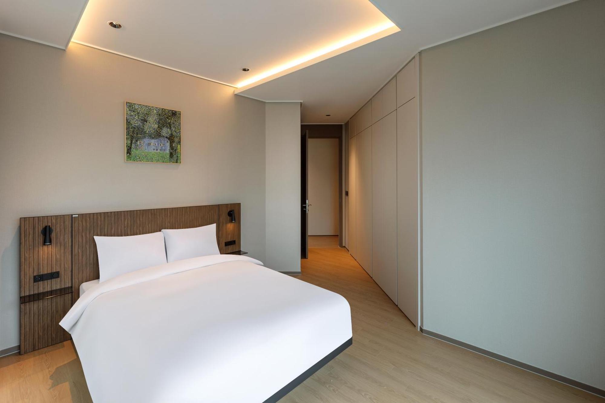 Newcz Haeundae Residence Busan Buitenkant foto