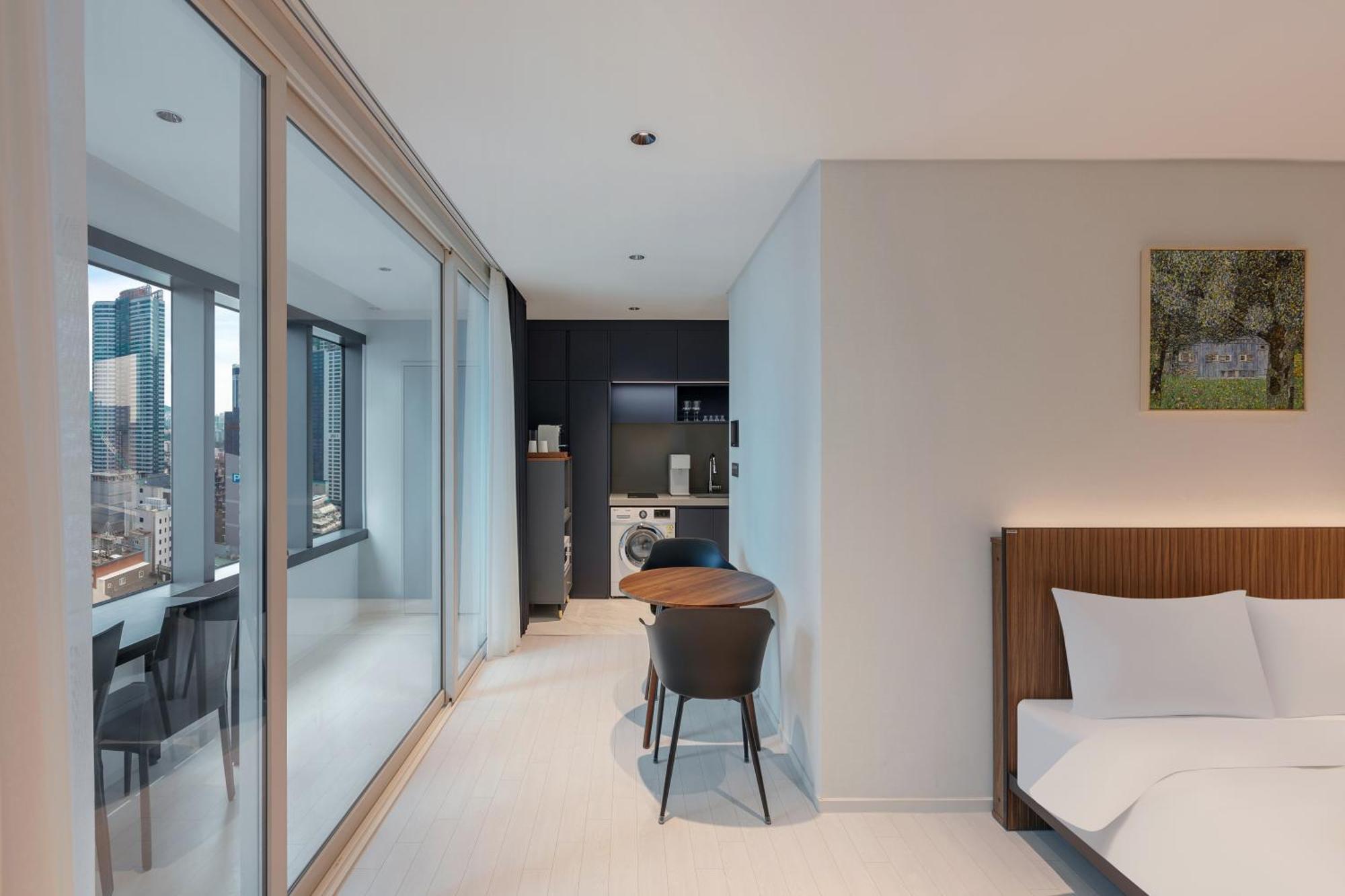 Newcz Haeundae Residence Busan Buitenkant foto