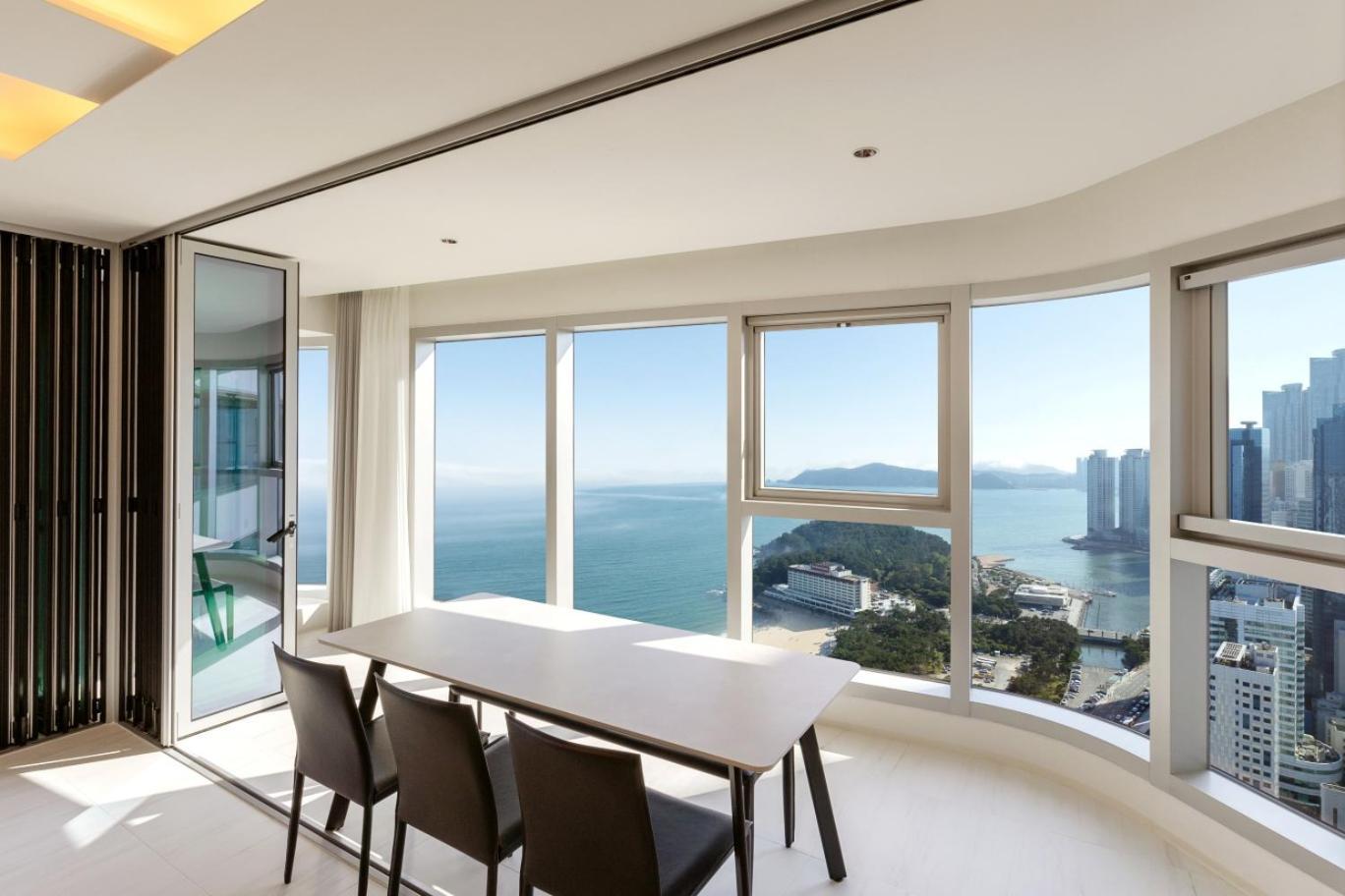 Newcz Haeundae Residence Busan Buitenkant foto