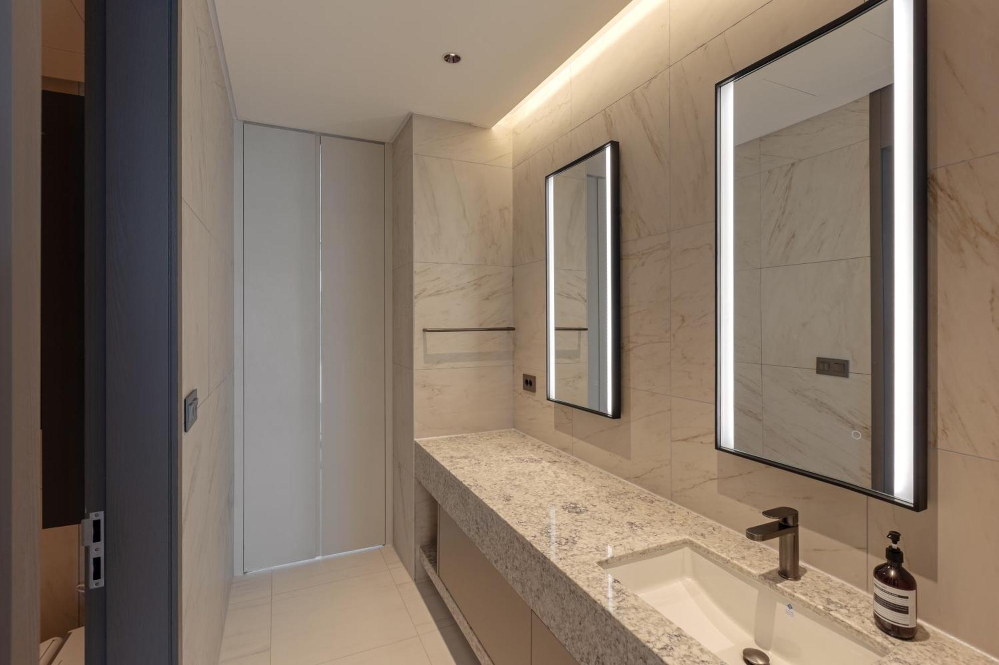 Newcz Haeundae Residence Busan Buitenkant foto
