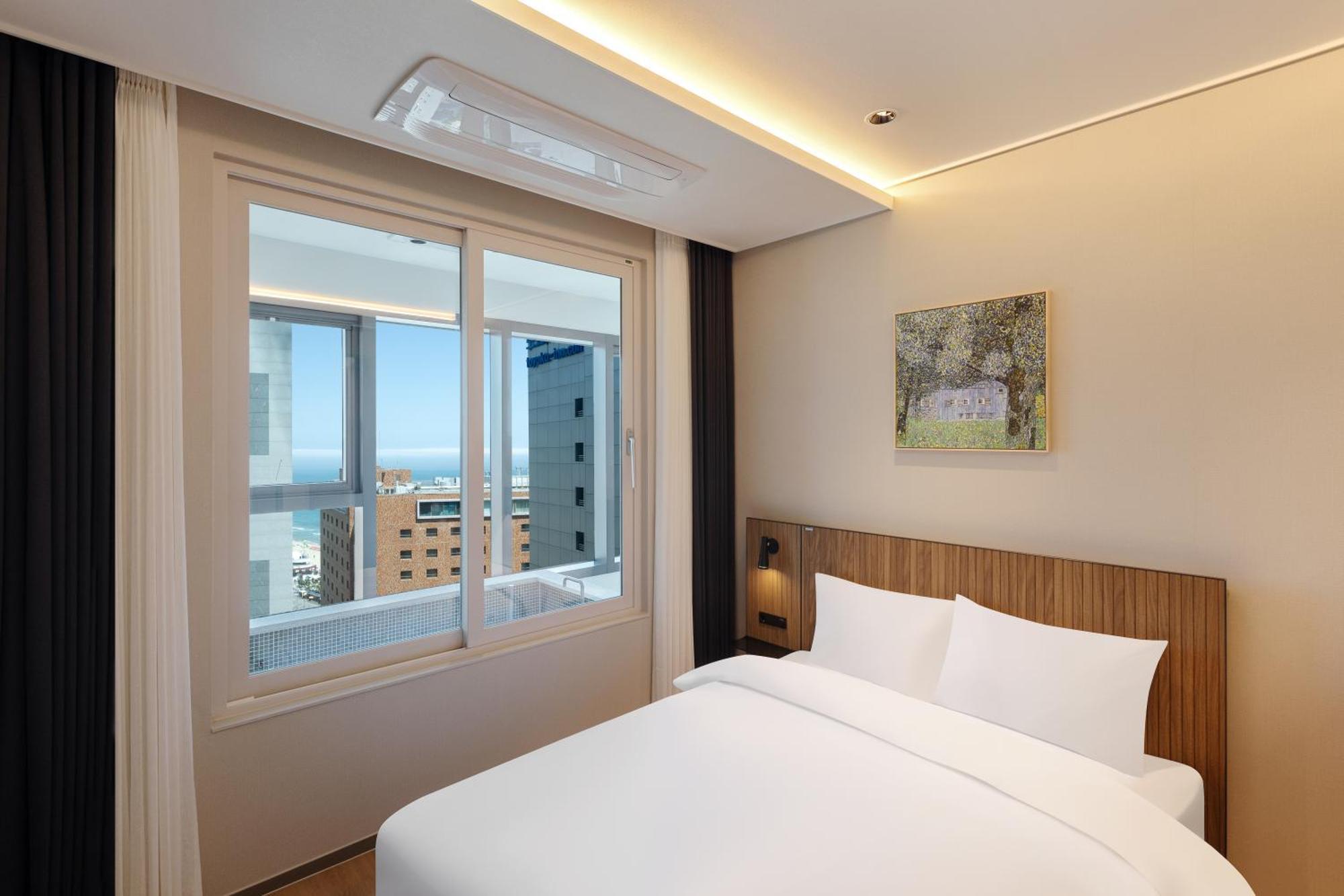 Newcz Haeundae Residence Busan Buitenkant foto