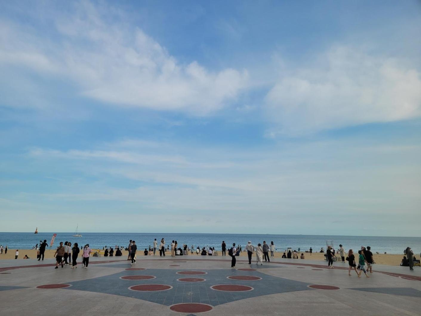 Newcz Haeundae Residence Busan Buitenkant foto