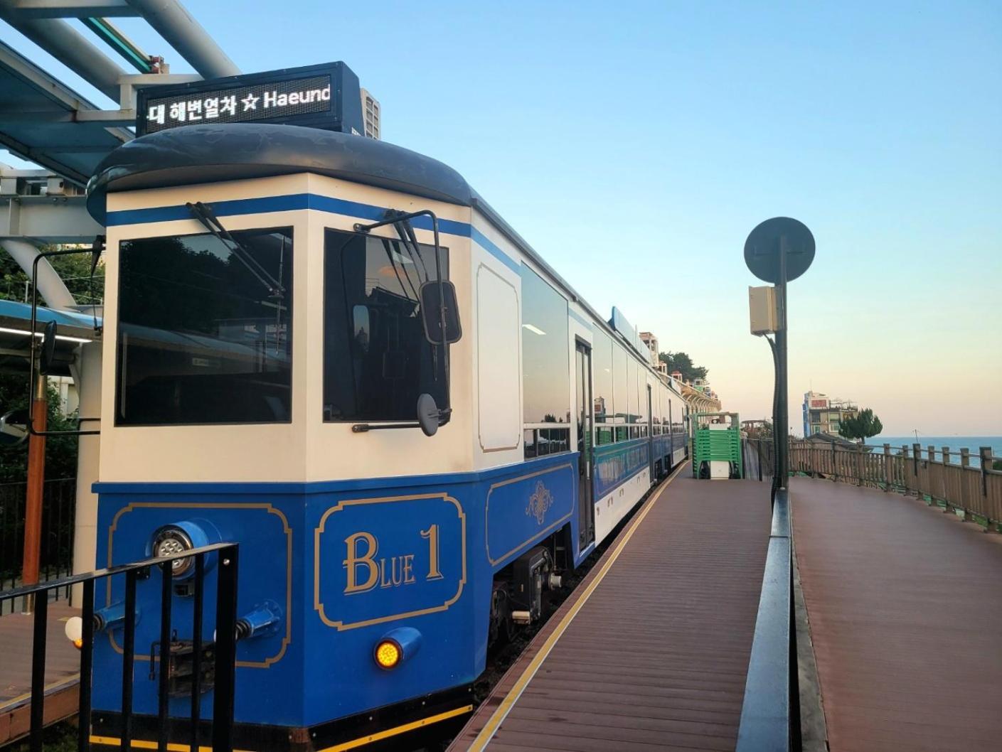 Newcz Haeundae Residence Busan Buitenkant foto