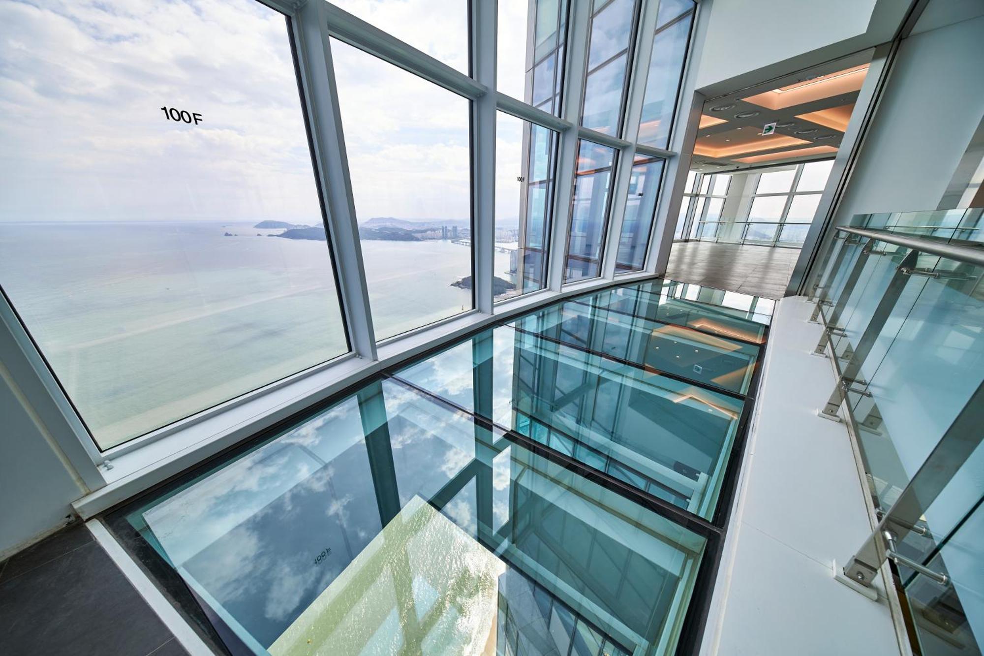 Newcz Haeundae Residence Busan Buitenkant foto