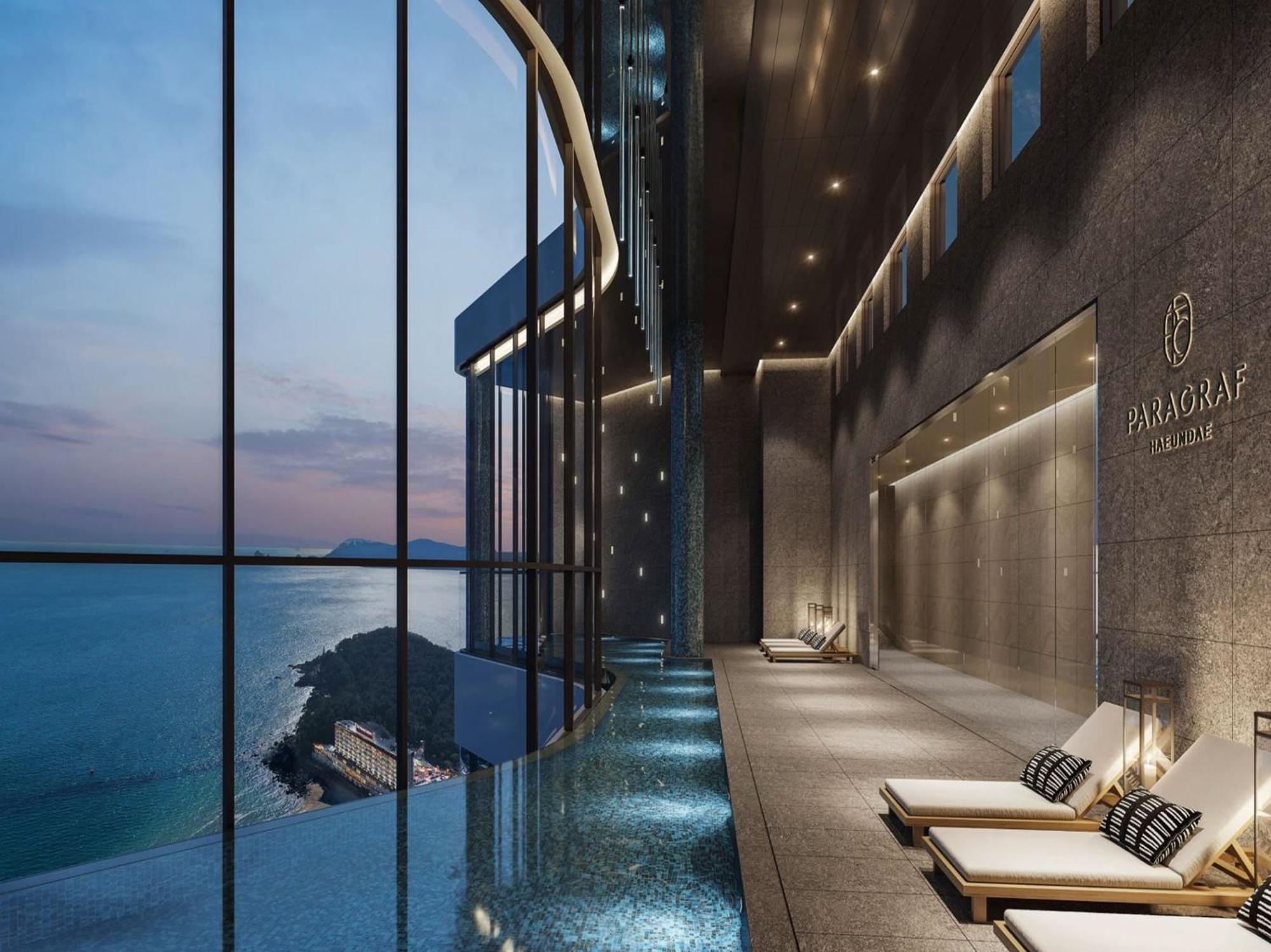 Newcz Haeundae Residence Busan Buitenkant foto