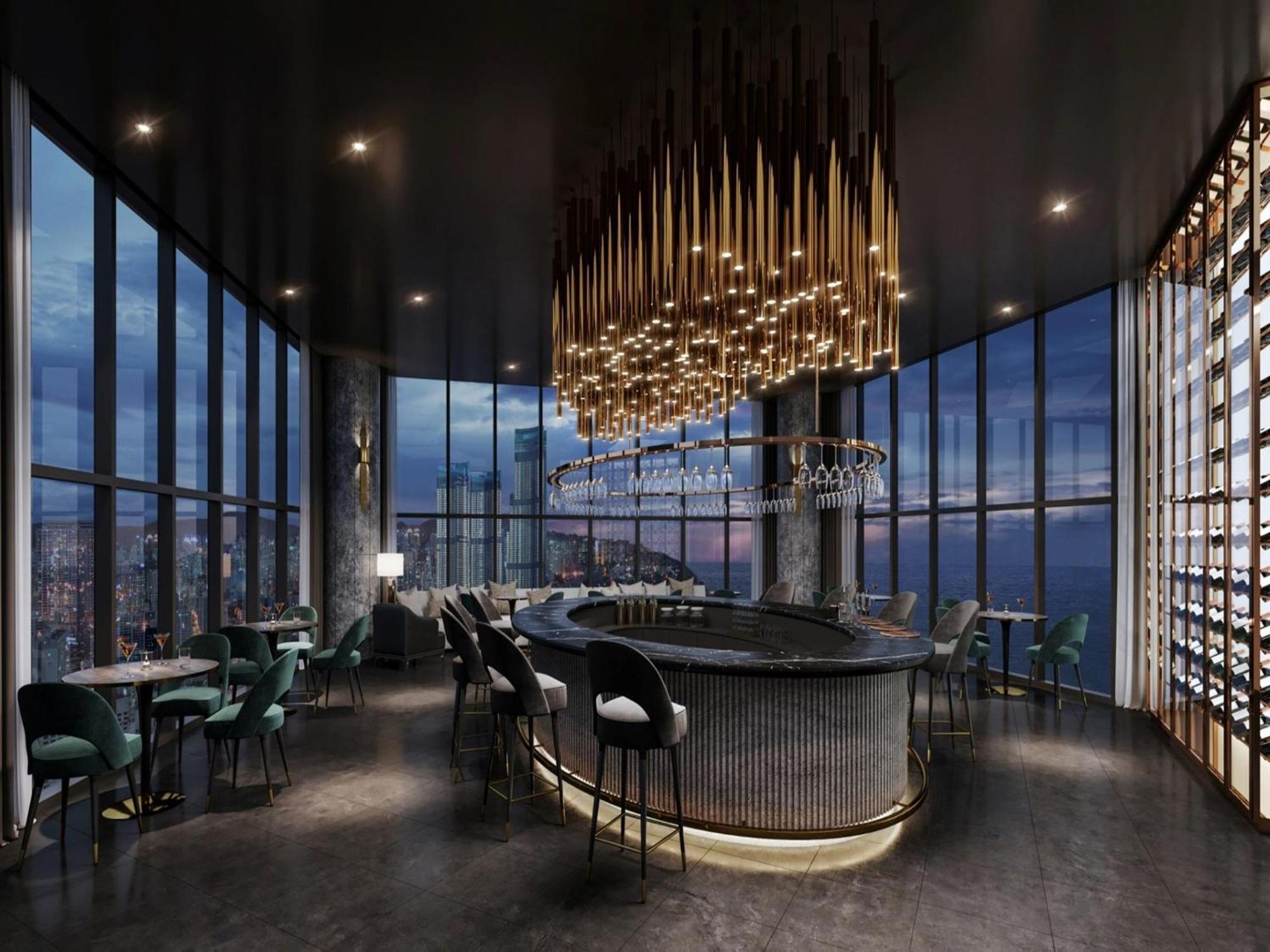 Newcz Haeundae Residence Busan Buitenkant foto