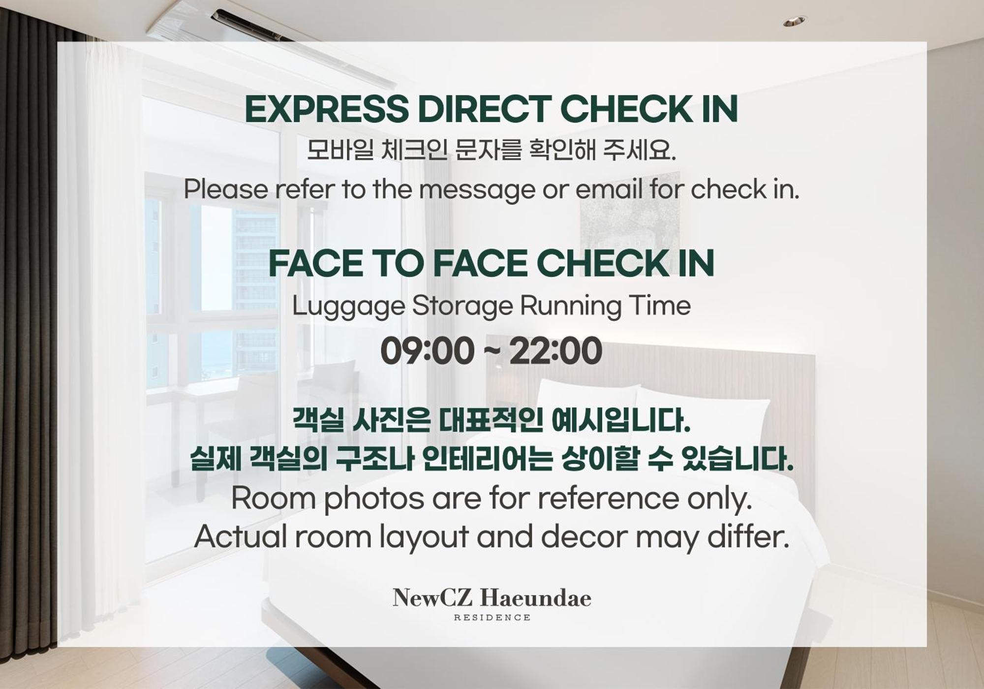 Newcz Haeundae Residence Busan Buitenkant foto