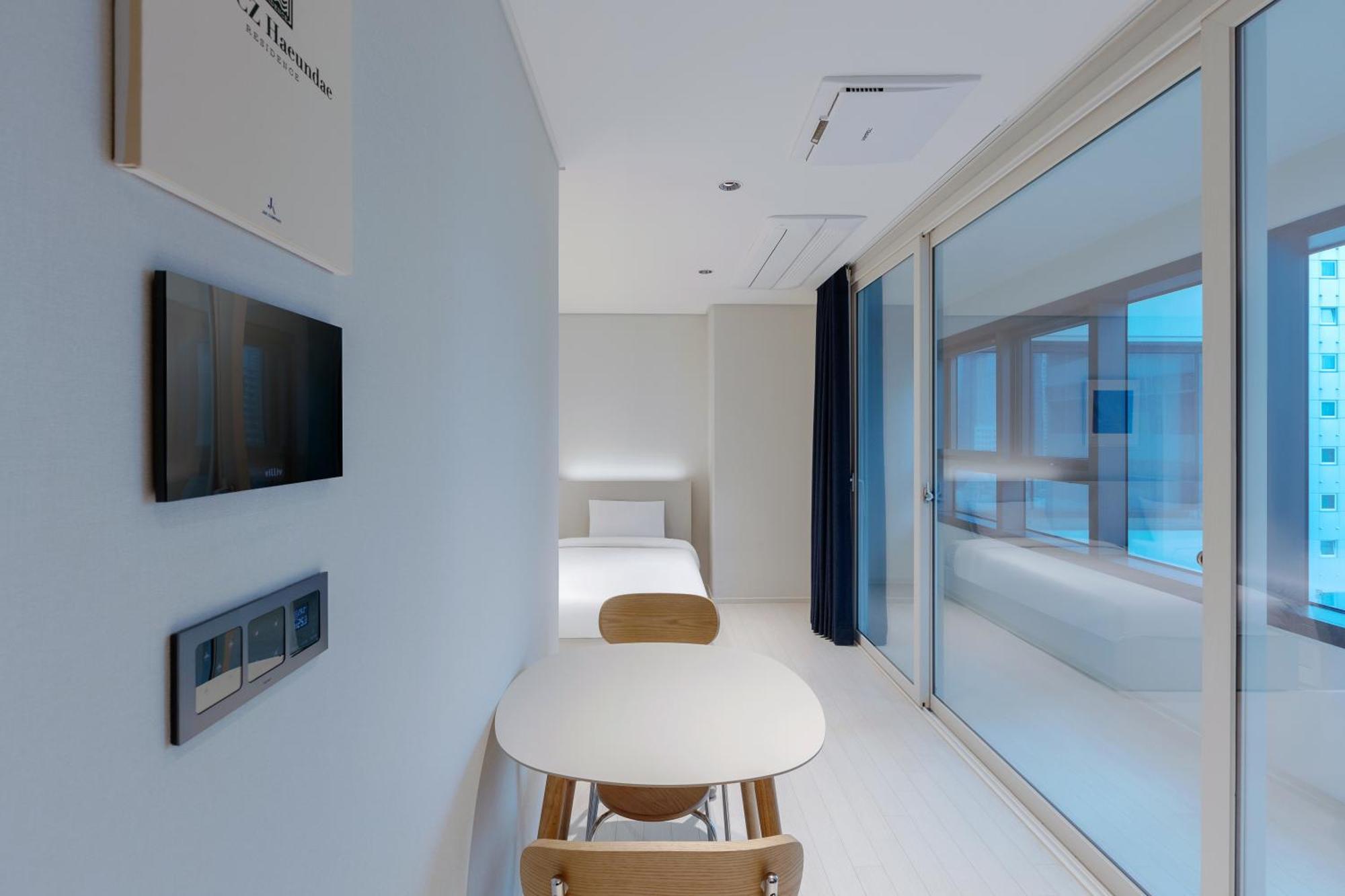 Newcz Haeundae Residence Busan Buitenkant foto