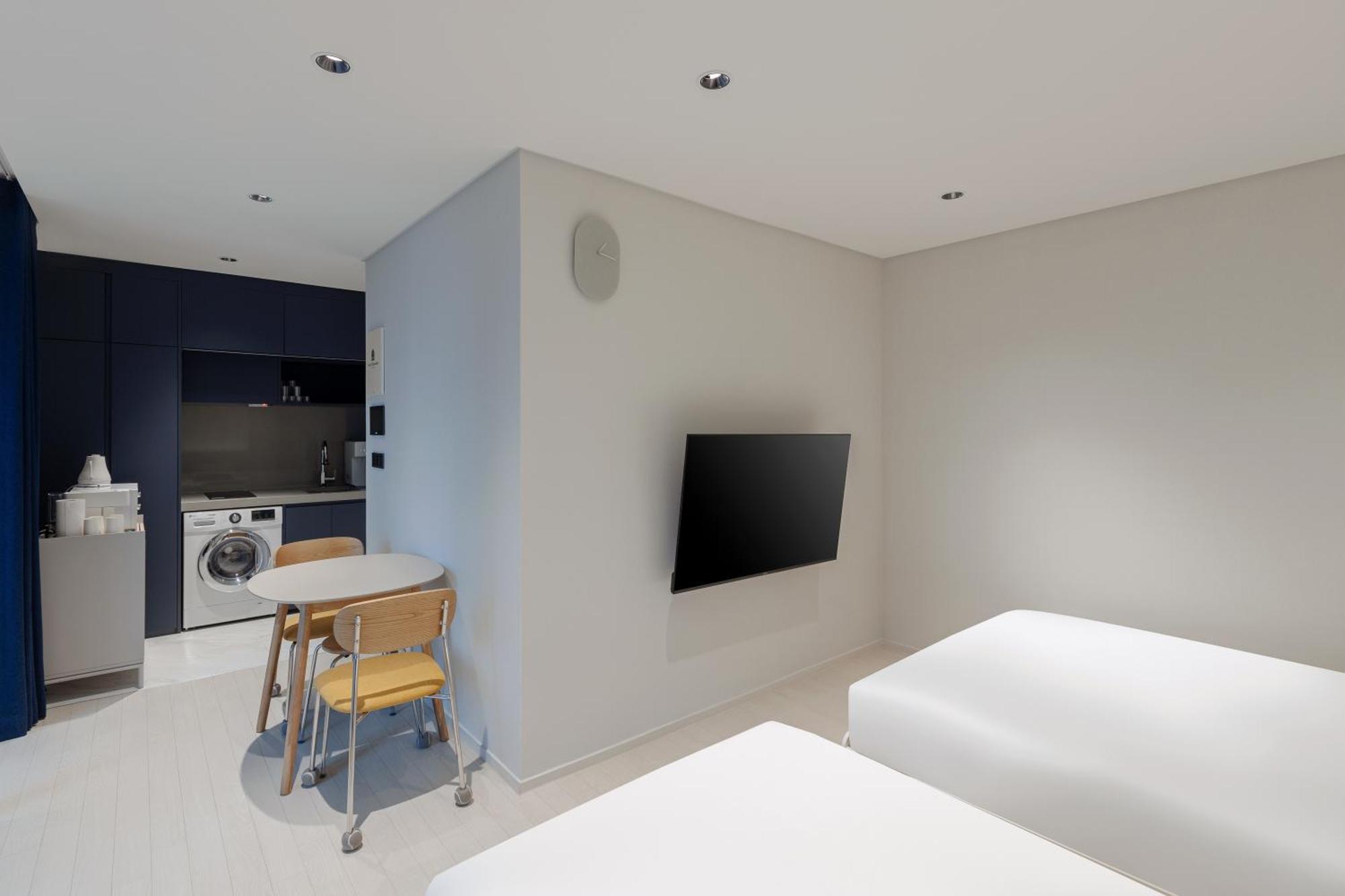 Newcz Haeundae Residence Busan Buitenkant foto